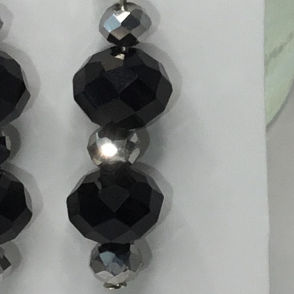 Crystal earrings - Picture 2 of 4